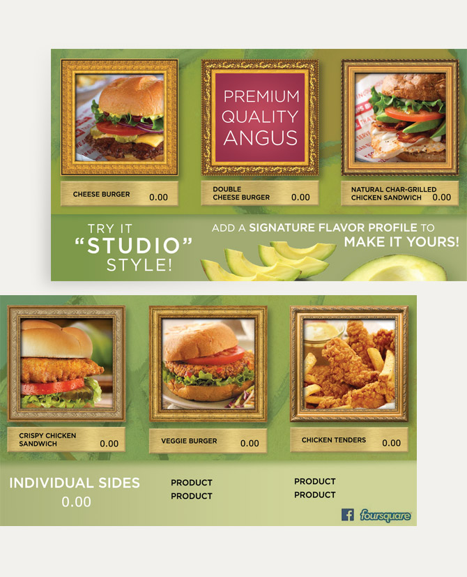 Burger-Studio detail