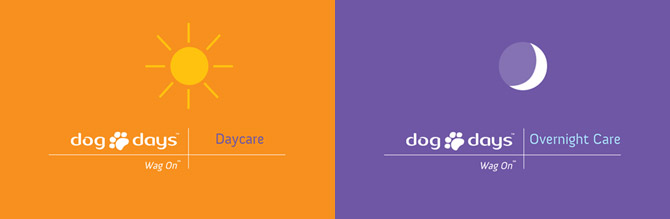 dog-days dichotomy-side-by-side